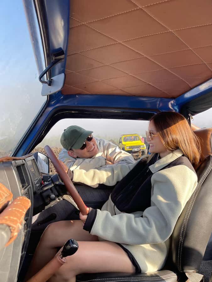 Sukawana Jeep Sunrise & Black Lava Tour - Exploring the Lava Fields and Volcano Area