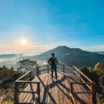 Sukawana Sunrise with Floating Temple & Kintamani Cafe Tour - Visiting Pura Segara Ulun Danu Batur