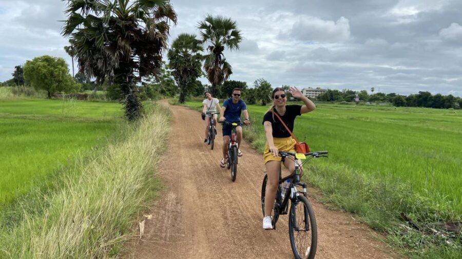 Sukhothai: Historical Park & Countryside Cycling Tour - Why This Tour Is Worth It
