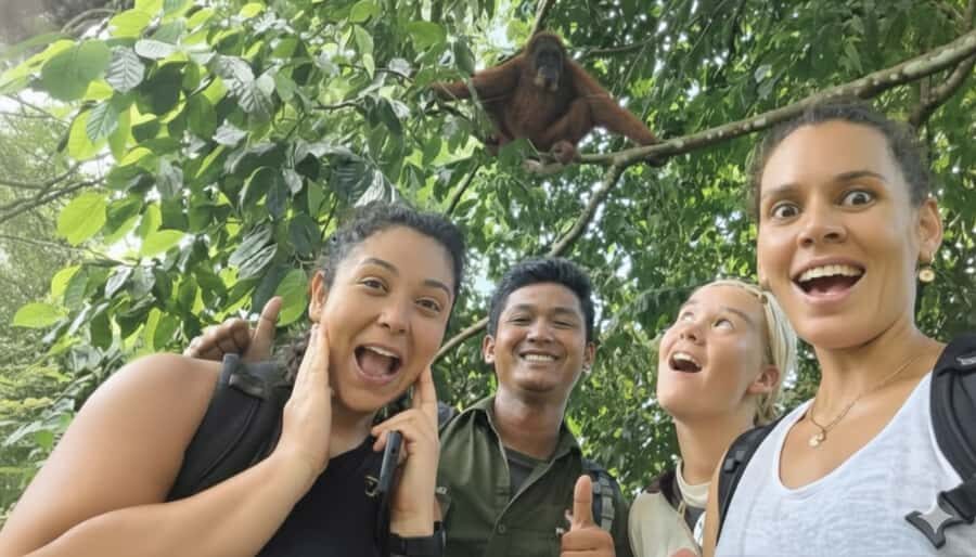 Sumatra : 2-Day Orangutan Trekking and River Tubing Tour - What Sets This Tour Apart