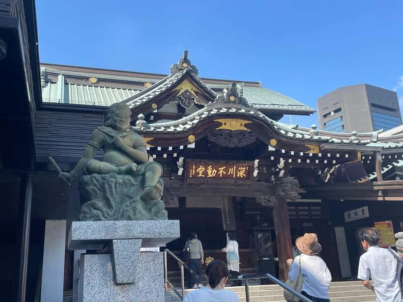 Sumida Riverside Walk:GardenTemple Ritual(4 Meeting Points) - Who Will Love This Tour?