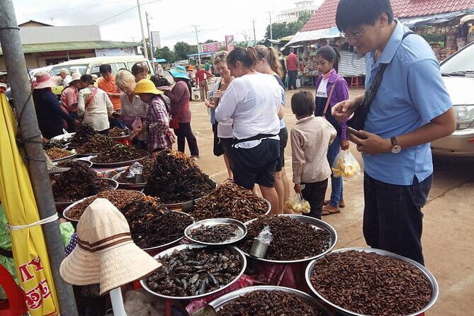 Sun Set in Angkor Wat, explore Bayon, Ta Prohm & Street Food - Transport and Practicalities  