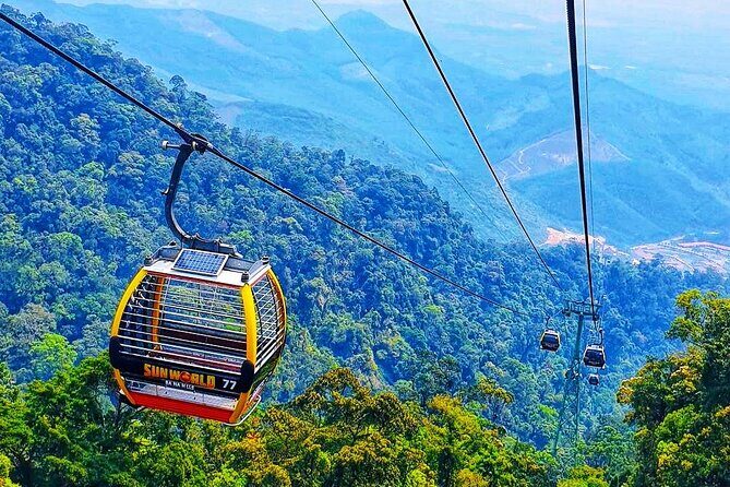 Sun World Ba Na Hills Tour With Golden Bridge And Cable Car - What’s Included and What’s Not