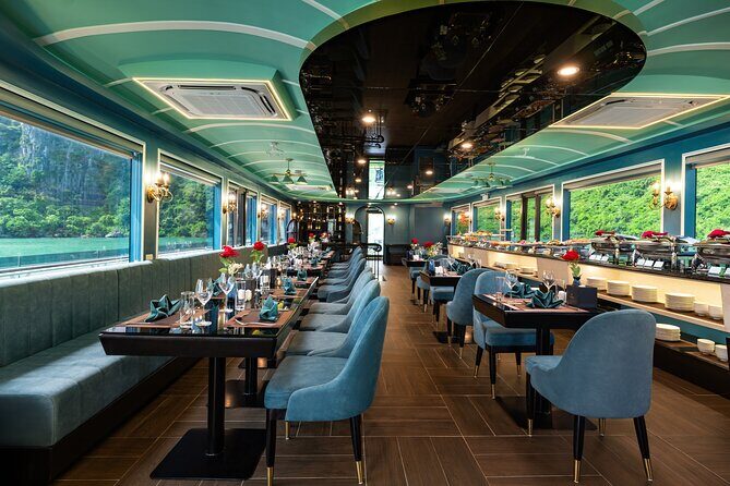 Sunlight Grand/Crystal 5 Star Cruise Explore Halong Bay One Day - Pricing and Value