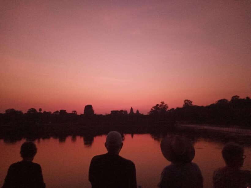 Sunrise at Angkor Wat with a sharing group - The Practicalities: What’s Included & What’s Not
