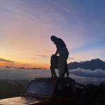 Sunrise + Jeep + Photographer - Exploring the Lava Fields and Craters