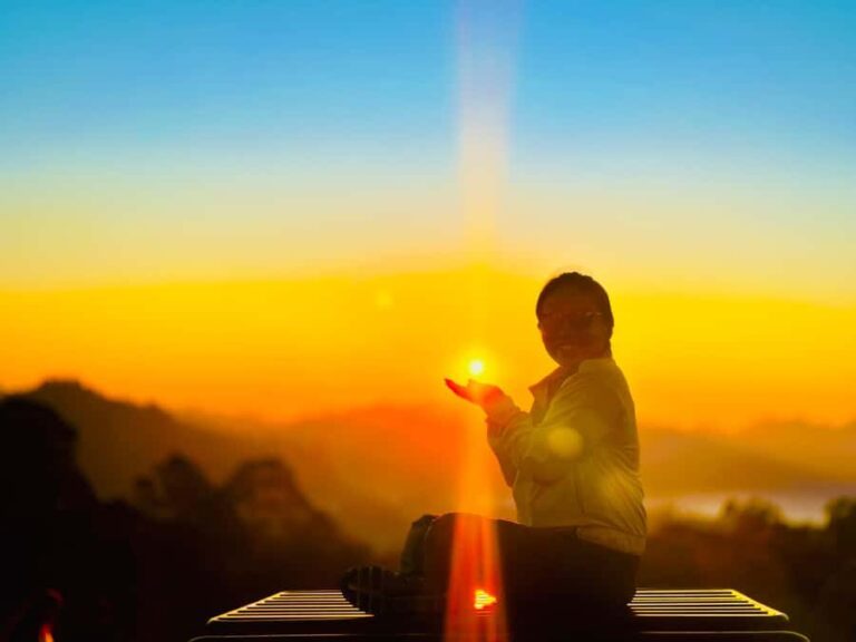 Sunrise Jeep Tour Mount Batur & Hot Spring (Private Tour) - What to Expect from the Experience