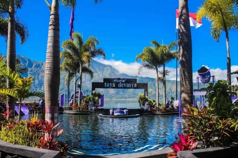 Sunrise Jeep Tour Mount Batur & Hot Spring (Private Tour) - The Sunrise at Mount Batur