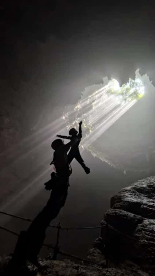 Sunrise mount Ireng, Jomblang Cave & Timang Beach 4x4WD Tour - The Perfect Mix of Mountain, Cave, and Coast