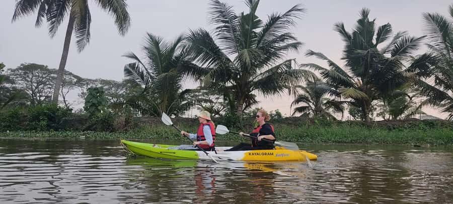 Sunrise / Sunset Backwater Village Kayaking Tour (Kumarakom) - Practical Details: What You Need to Know