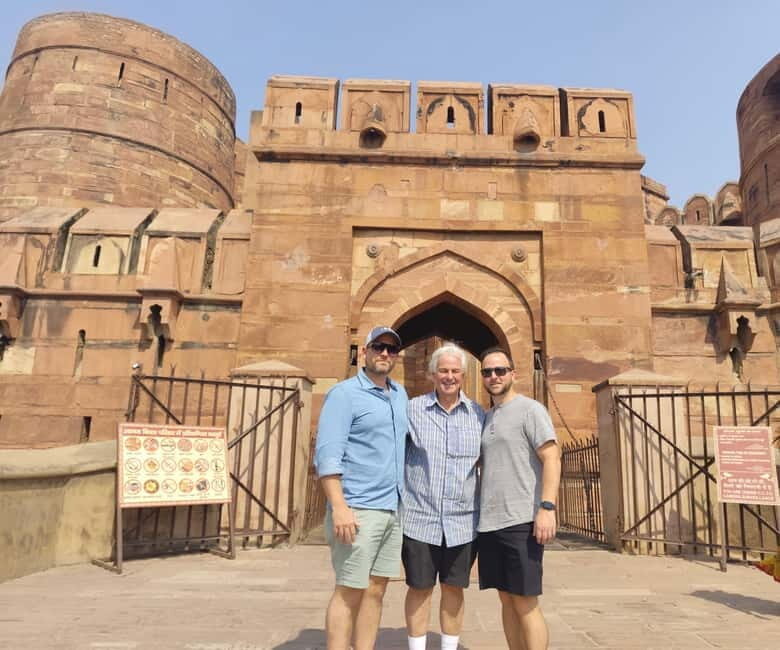 Sunrise Taj Mahal - Agra Fort & Agra Tour By Car From Delhi - The Itinerary in Detail