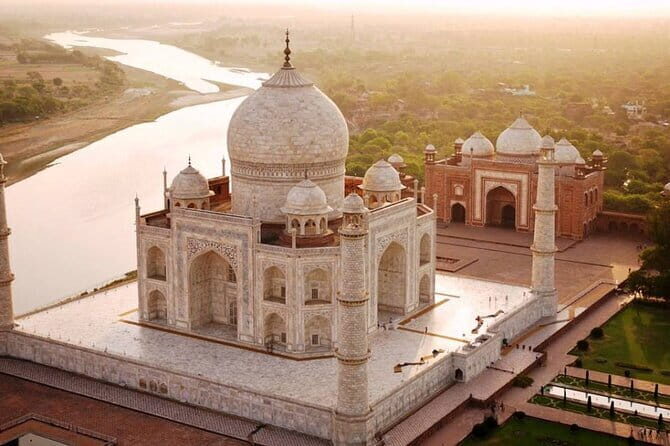 Sunrise Visit to the Taj Mahal and Agra Day Excursion from Delhi - Setting Out from Delhi: Comfort and Convenience