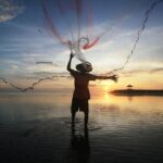 Sunrise With Fisherman Shot Tour in Bali - Rendang Rock Village — Rice Fields & Volcano Views