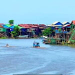 Sunset at the Floating Village on the Gigantic Lake - An In-Depth Look at the Floating Village Sunset Tour