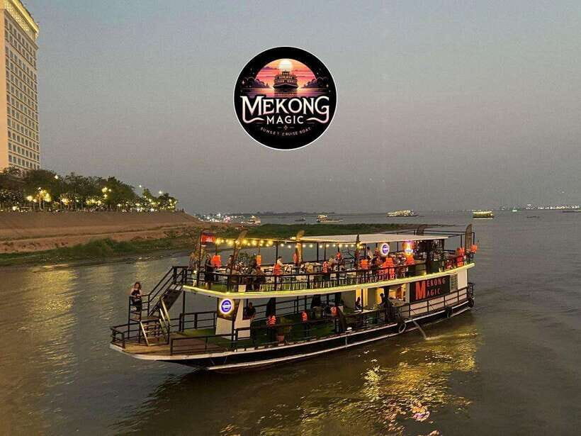 Sunset Cruise: Your Cruise You Choose, 3 wonderful options - What to Expect from the Sunset Mekong Cruise