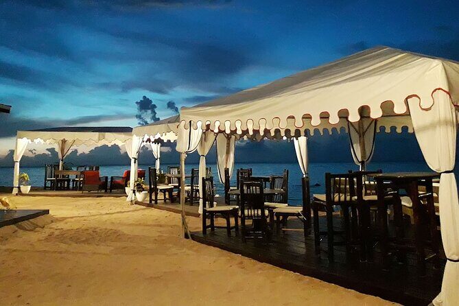 Sunset Dinner at Bamboo Beach Club - The Itinerary in Detail