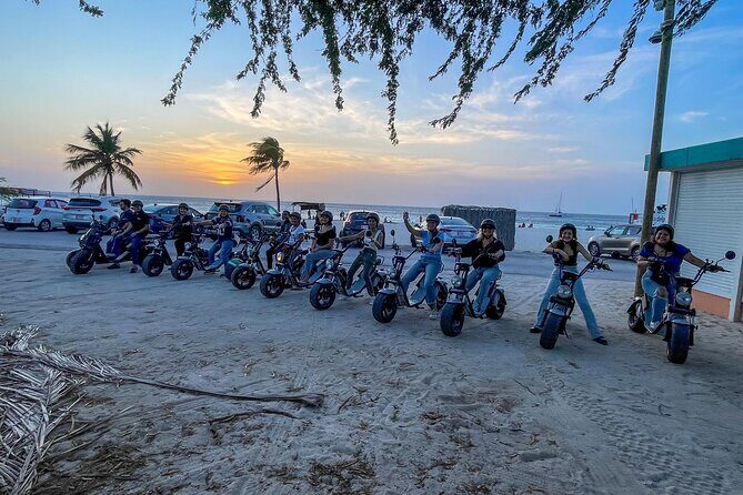Sunset Island Tour in Aruba on Electric Scooter (1 or 2-seater) - Why This Tour Stands Out