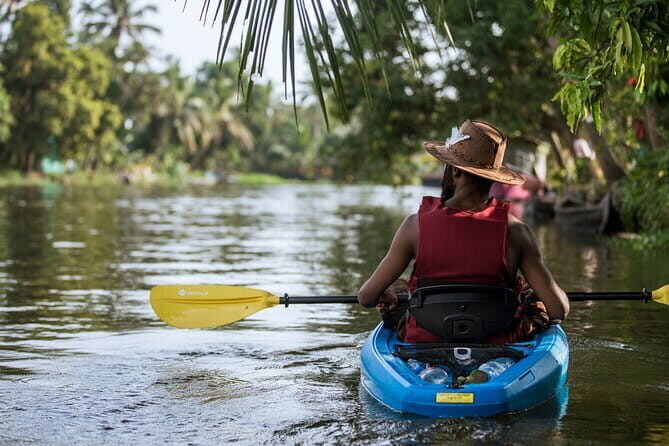 Sunset Kayaking in Hidden Alleppey Backwater Routes - What Makes this Tour Special?