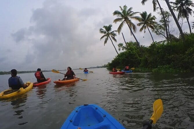 Sunset Kayaking in Hidden Alleppey Backwater Routes - The Route in Detail