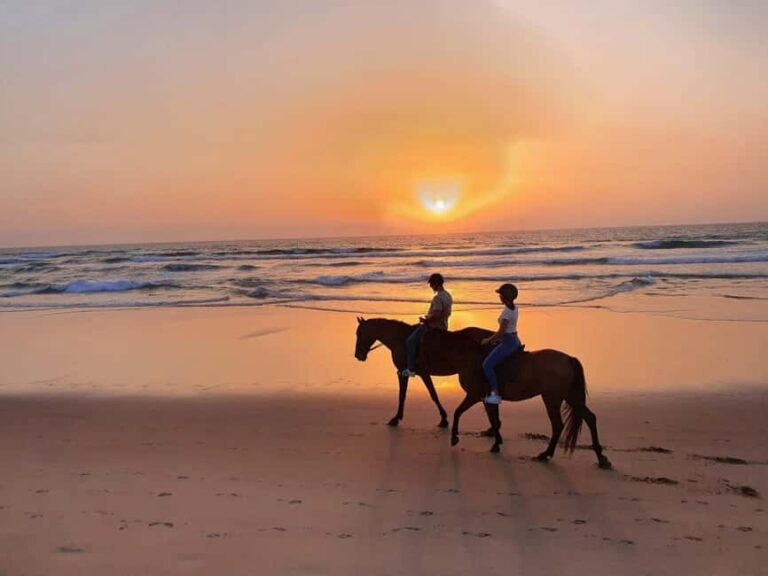 Sunset on Horseback at El Limón Beach - FAQs