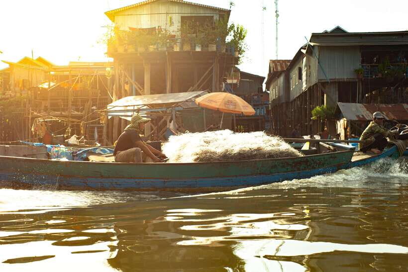 Sunset Over the Tonle Sap Lake and Visit Floating Village - Who Would Love This Tour?