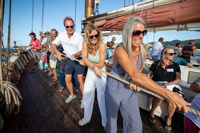 Sunset Sail Aboard the Tall Ship Denis Sullivan - Who Will Love This Tour?