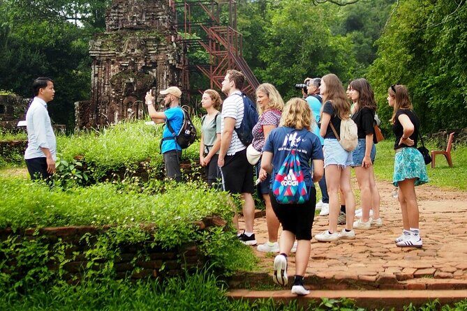 Sunset Tour to My Son Holyland and Rice Paper Making from Da Nang - Transport, Group Size, and Value