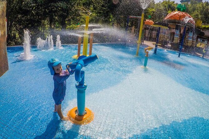 Sunway Lagoon Theme Park - The Main Attractions in Detail