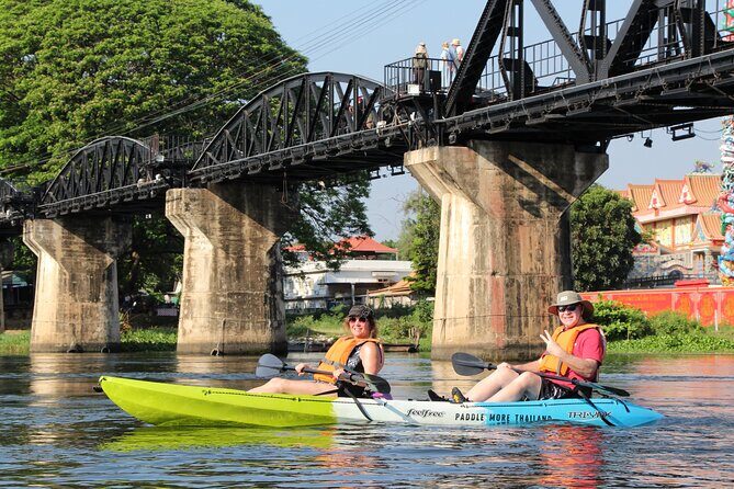 SUP and Kayaking at the Bridge on the River Kwai , Kanchanaburi - Who Would Love This Tour?