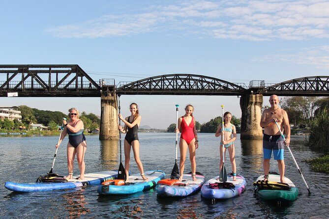 SUP and Kayaking at the Bridge on the River Kwai , Kanchanaburi - Who Should Book This Tour?