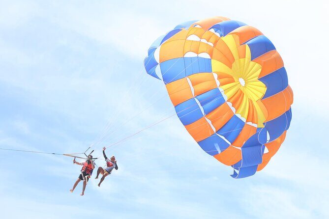 Superton Patong Beach Parasailing and Jet Skiing Experience - The Sum Up