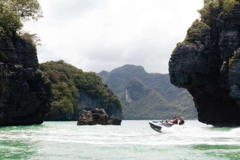 Supreme Jet Ski Package  Premium Private Langkawi Adventure - The Jet Ski Experience: Thrills and Views