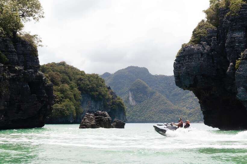 Supreme Jet Ski Package  Premium Private Langkawi Adventure - The Jet Ski Experience: Thrills and Views