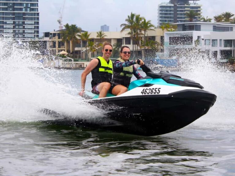 Surfers Paradise: 2 Hour Tropical Island Jet Ski Tour - Practical Details and What You Need to Know