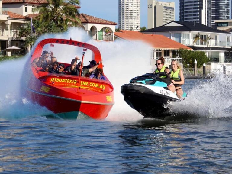 Surfers Paradise: Jet Ski and Jetboat Package - What to Expect During Your Tour