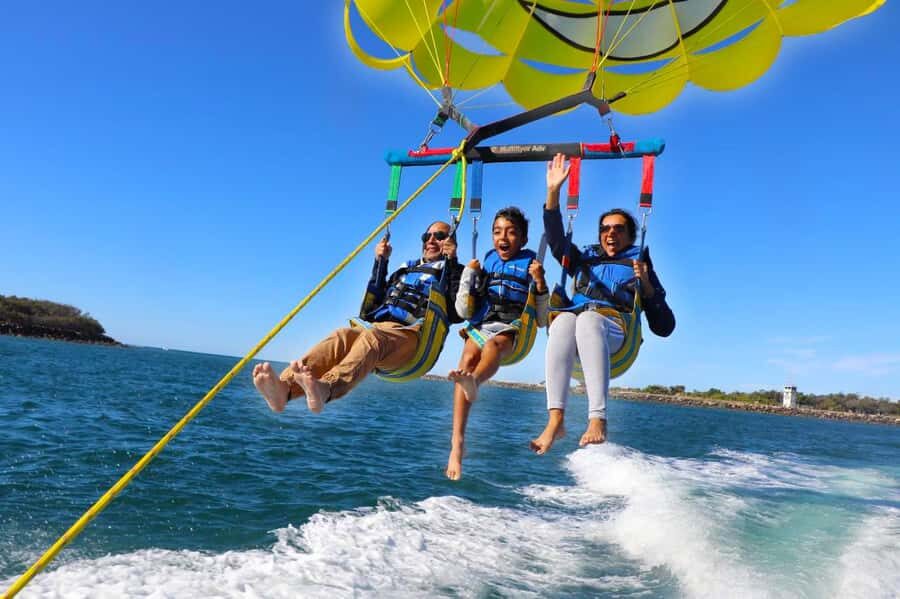 Surfers Paradise: Jet Ski + Parasailing + Jetboat Package - What You Can Expect from This Adventure