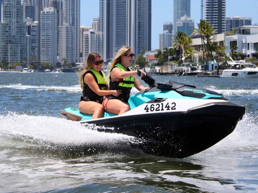 Surfers Paradise: Parasailing and Jet Ski Tour Package - The Parasailing Adventure