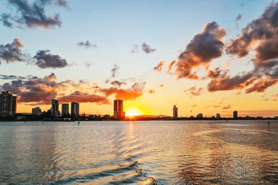 Surfers Paradise: Sightseeing Sunset River Cruise - The Onboard Experience