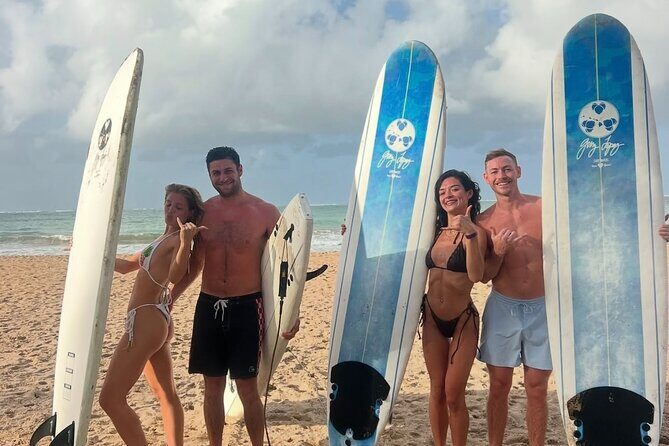 Surfing Lesson, Rincon PR - The Instructors & Experience Quality