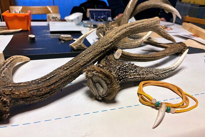 Sustainable Ezo Deer Craft Experience - Crafting Your Unique Masterpiece