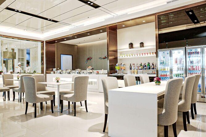 Suvarnabhumi International Airport BKK Lounge Services - What You Can Expect Inside the Lounge