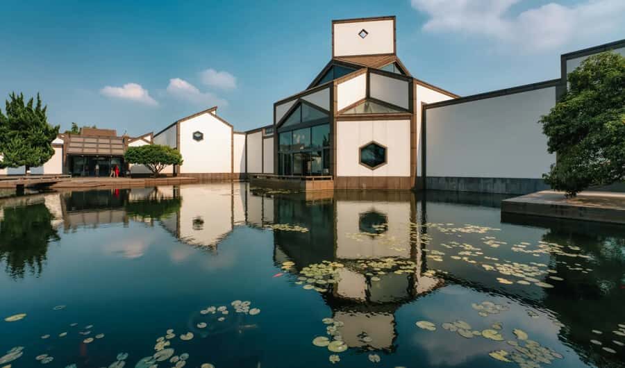 Suzhou Museum Entry Ticket - The Historic Prince Zhongs Mansion