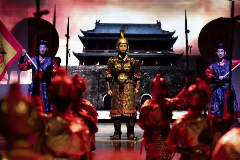 Suzhou: Royal Banquet Experience with Show - The Itinerary Breakdown