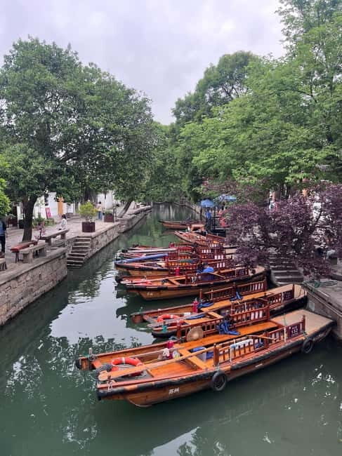 Suzhou & Tongli Water Town One Day Escape from Shanghai - Entering Tongli Water Town: A UNESCO Gem