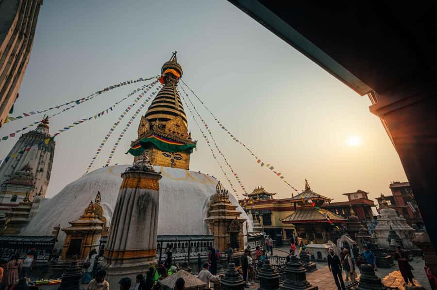 Swayambhunath: Sunset and City Lights Tour - Private/Group - What to Expect from the Tour