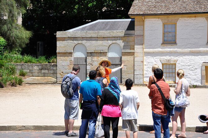 Sydney and The Rocks 2.5 Hours Walking Tour - The Practicalities