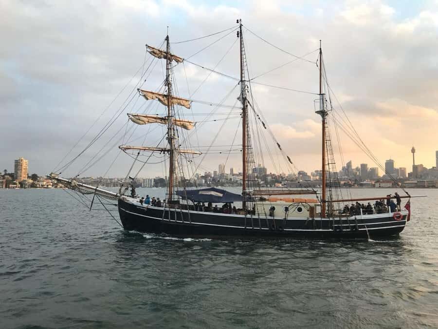 Sydney: Australia Day Tall Ship Cruise with Dinner & Drinks - Final Thoughts
