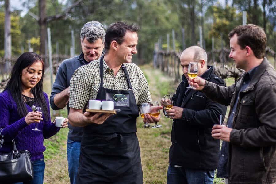 Sydney: Chef-Led Hunter Valley Food & Wine Tour - A Closer Look at the Itinerary