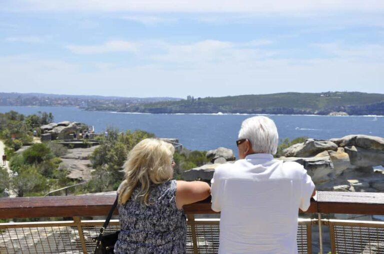 Sydney: City Highlights Guided Bus Tour - Detailed Breakdown of the Itinerary