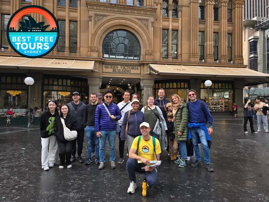 Sydney: City Sights Walking Tour - Exploring the Itinerary in Detail
